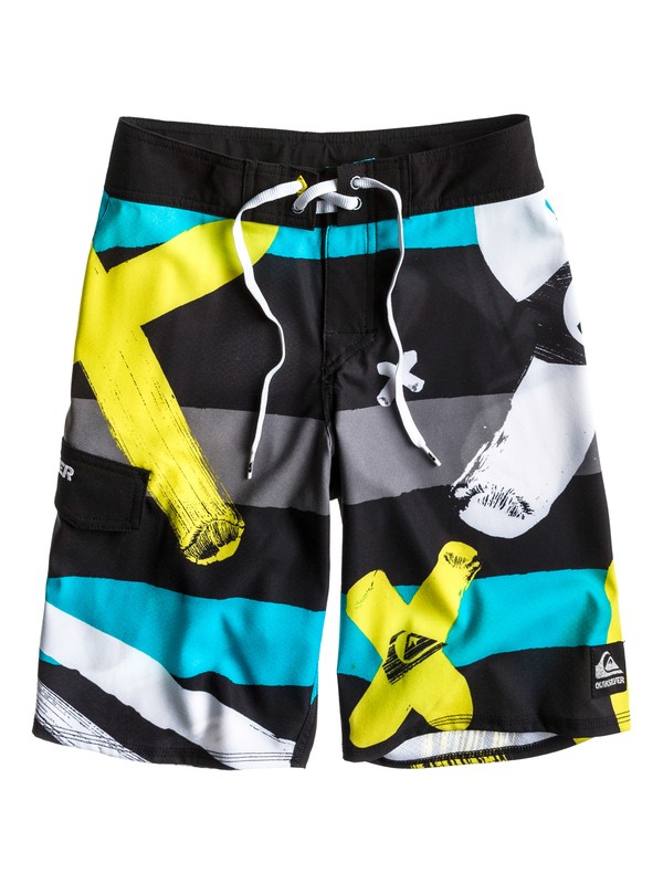 quiksilver, A Little Tude Ue19 Youth, A LITTLE TUDE BLACK (kvj6) 0 A Little Tude Ue19 Youth AQBBS00154 Quiksilver