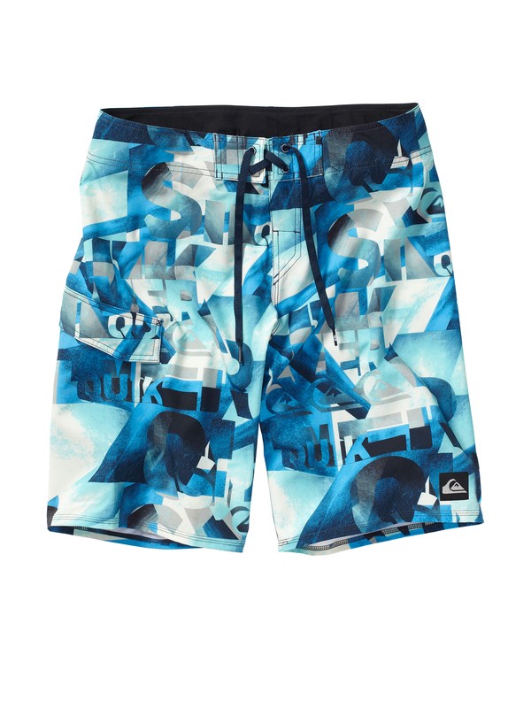 quiksilver, Boys 8-16 Night Waka Boardshorts, SNORKLE (bqc6) 0 Boys 8-16 Night Waka Boardshorts AQBBS00169 Quiksilver