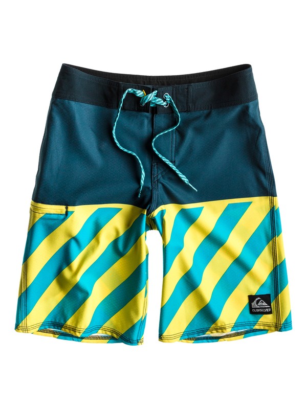 quiksilver, Boys 8-16 Young Guns Boardshorts, YOUNG GUNS WASHED NAVY (brq6) 0 Boys 8-16 Young Guns Boardshorts AQBBS00185 Quiksilver