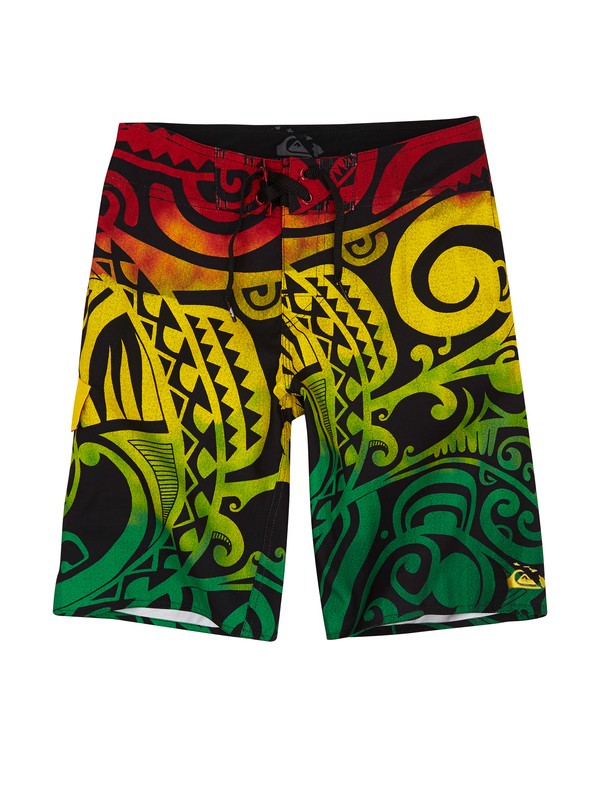 quiksilver, Boys 8-16 Da Island Boardshorts, RASTA (rnn0) 0 Boys 8-16 Da Island Boardshorts AQBBS00186 Quiksilver