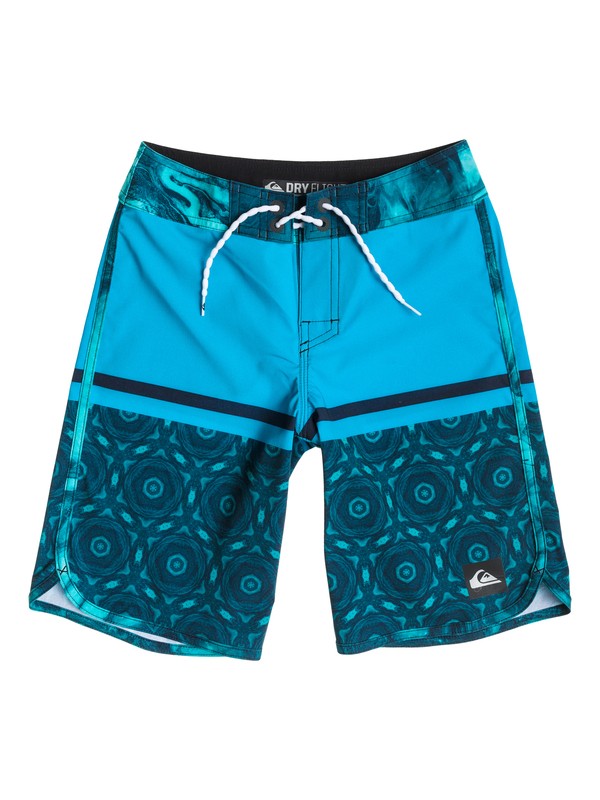 quiksilver, AG47 Half Block Youth 18, AG47 HALF BLOCK HAWAIIAN OCEAN (bmj6) 0 AG47 Half Block Youth 18 AQBBS03040 Quiksilver