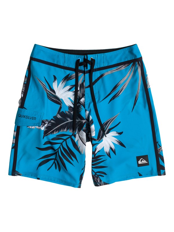 quiksilver, Frames Jungle Juice Youth 17, FRAMES MADAGASCAR HAWAIIAN OCE (bmj6) 0 Frames Jungle Juice Youth 17 AQBBS03044 Quiksilver