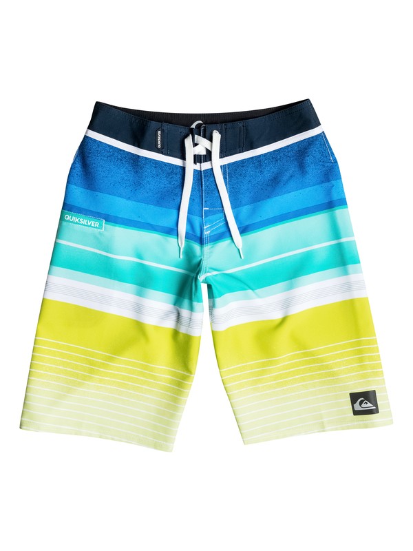 quiksilver, Boy's 8-16 Everyday Stripe 19" Boardshorts, NAVY BLAZER (byj0) 0 Boy's 8-16 Everyday Stripe 19" Boardshorts AQBBS03055 Quiksilver