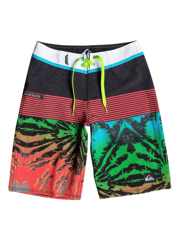 quiksilver, Boy's 8-16 Remix 19" Boardshorts, TARMAC (kta0) 0 Boy's 8-16 Remix 19" Boardshorts AQBBS03056 Quiksilver