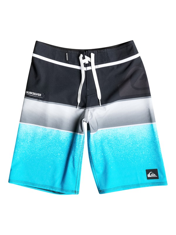 quiksilver, Boy's 8-16 Everyday Sunset 19" Boardshorts, BLACK (kvj0) 0 Boy's 8-16 Everyday Sunset 19" Boardshorts AQBBS03057 Quiksilver