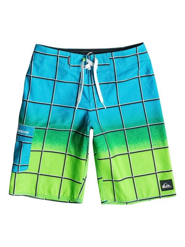 Electric Colors 19" - Board Shorts AQBBS03059 0 Boys 8-16 Electric Colors Boardshorts AQBBS03059 Quiksilver
