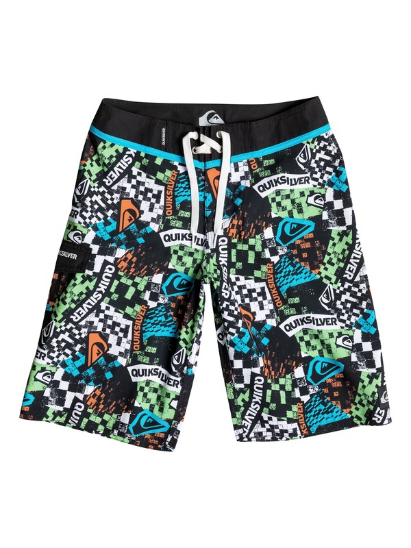 quiksilver, Boys 8-16 Ransom Boardshorts, BLACK (kvj0) 0 Boys 8-16 Ransom Boardshorts AQBBS03061 Quiksilver