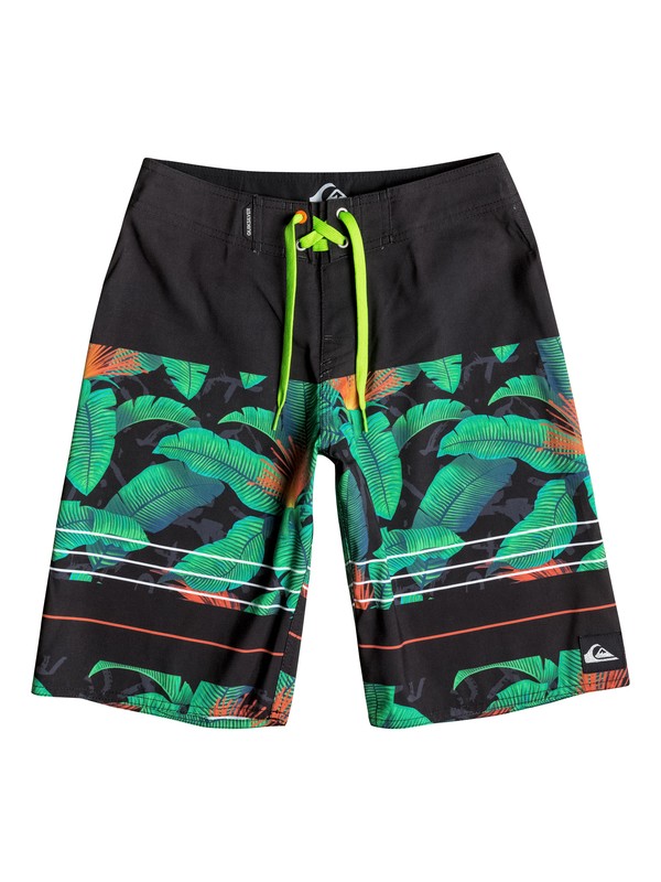 quiksilver, Boys 8-16 Riot Boardshorts, BLACK (kvj0) 0 Boys 8-16 Riot Boardshorts AQBBS03062 Quiksilver