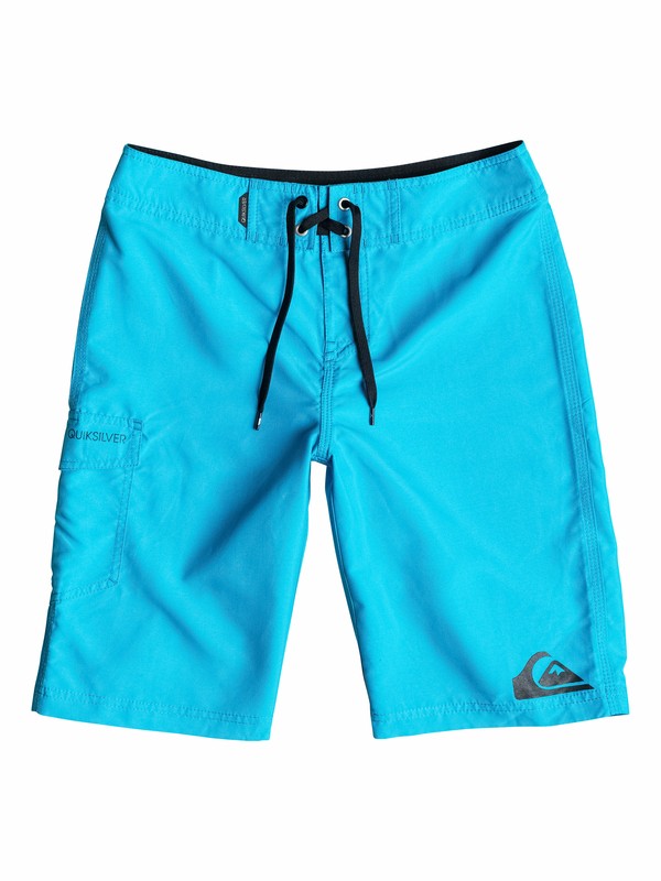 quiksilver, Boy's 8-16 Everyday 19" Boardshorts, HAWAIIAN OCEAN (bmj0) 0 Boy's 8-16 Everyday 19" Boardshorts AQBBS03064 Quiksilver