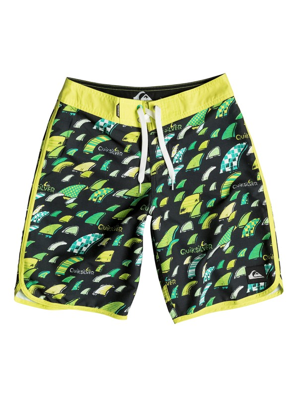 Fins Party 18" - Board Shorts AQBBS03067 0 Boys 8-16 Fins Party 18" Boardshorts AQBBS03067 Quiksilver
