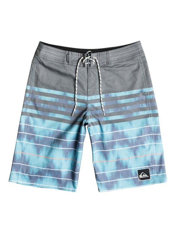 quiksilver, Boys 8-16 Swell Vision 19" Boardshorts, HAWAIIAN OCEAN (bmj0) 0 Boys 8-16 Swell Vision 19" Boardshorts AQBBS03069 Quiksilver