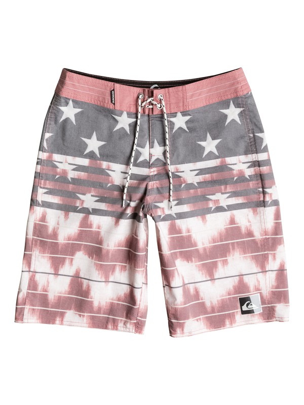 Swell Americana 19" - Board Shorts AQBBS03070 0 Boys 8-16 Swell Americana 19" Boardshorts AQBBS03070 Quiksilver