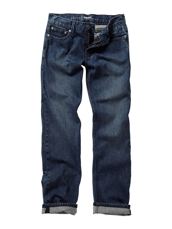 quiksilver, Boys 8-16 Revolver Jeans, LIGHT BLUE (bff0) 0 Boys 8-16 Revolver Jeans AQBDP00008 Quiksilver