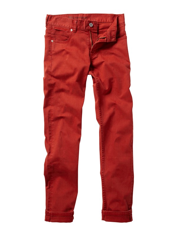 quiksilver, Boys 8-16 Zeppelin Jeans, PAPRIKA (rqs0) 0 Boys 8-16 Zeppelin Jeans AQBDP00011 Quiksilver