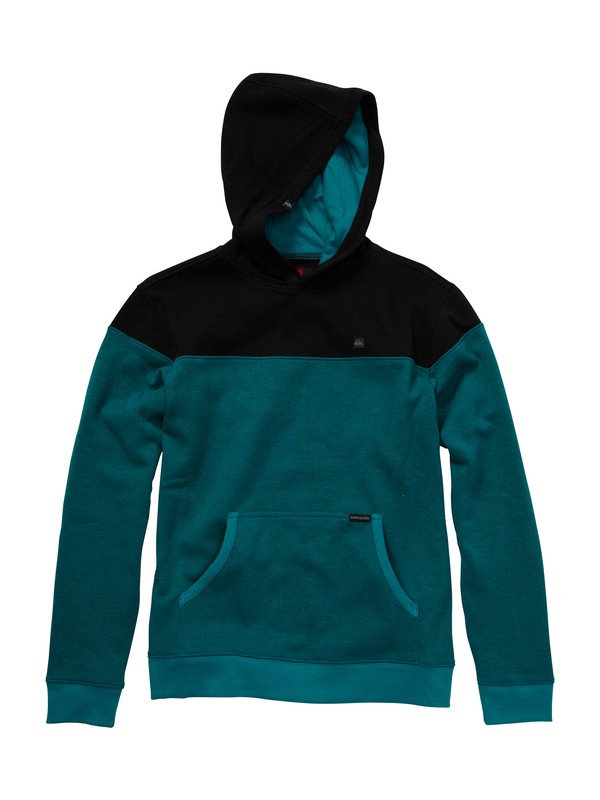 quiksilver, Boys 8-16 Upper Hand Sweatshirt, KAYAK (bss0) 0 Boys 8-16 Upper Hand Sweatshirt AQBFT00028 Quiksilver