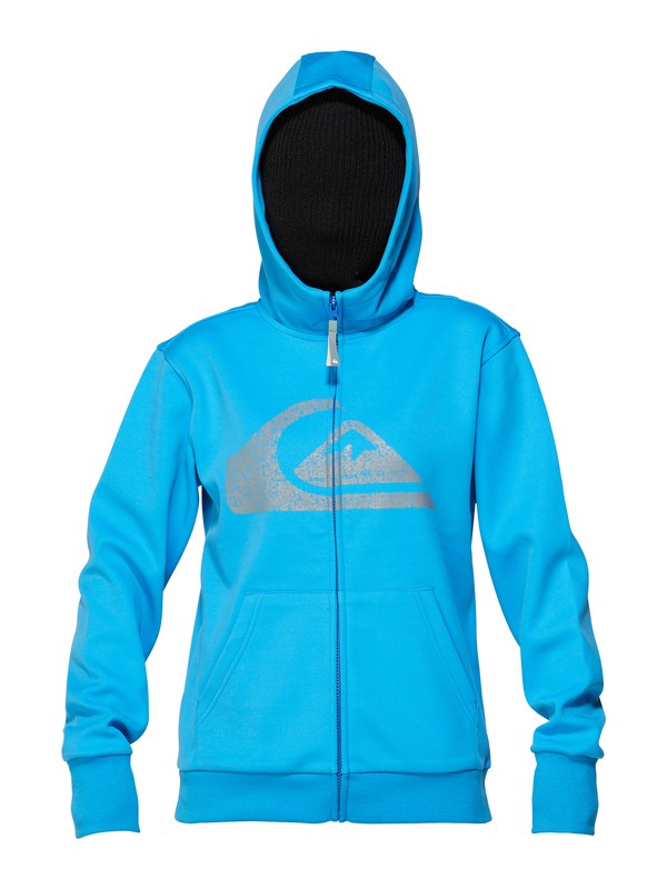 quiksilver, Nice Youth Fleece, BRILLIANT BLUE (bnl0) 0 Nice Youth Fleece AQBFT00036 Quiksilver