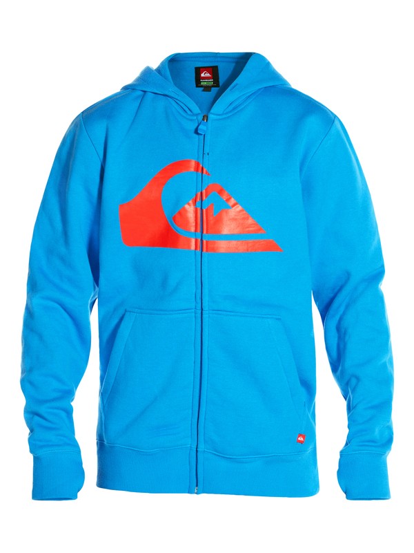 quiksilver, M and W Youth Fleece, BRILLIANT BLUE (bnl0) 0 M and W Youth Fleece AQBFT00056 Quiksilver