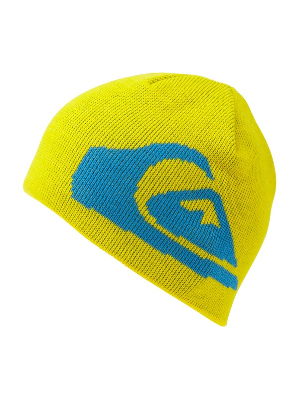 quiksilver, Westridge Kids Beanie, CYBER YELLOW (yjn0) 0 Westridge Kids Beanie AQBHA00014 Quiksilver