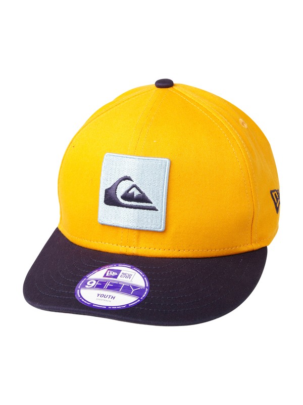 quiksilver, Boys 8-16 Dug Hat, ICICLE (bfg0) 0 Boys 8-16 Dug Hat AQBHA00017 Quiksilver