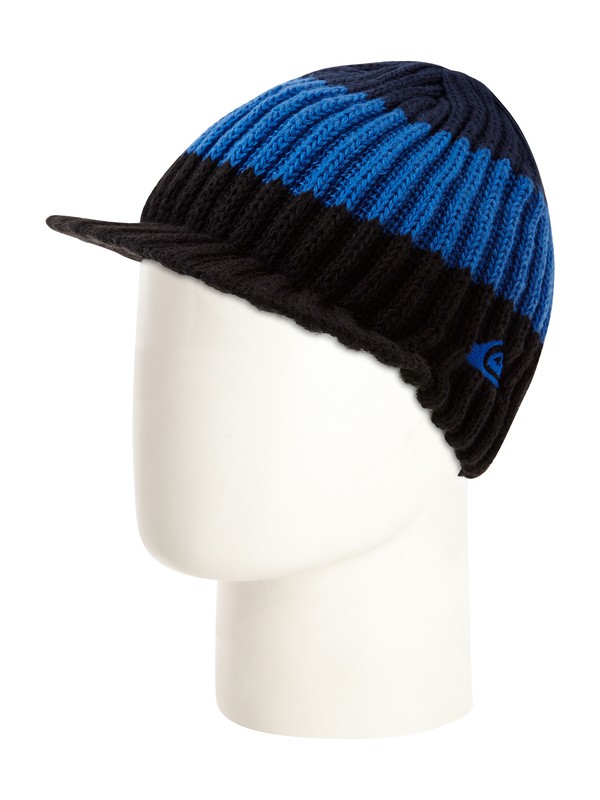 quiksilver, Boys 8-16 Truce Beanie, REEF BLUE (bmj0) 0 Boys 8-16 Truce Beanie AQBHA00018 Quiksilver