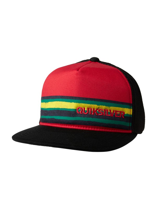 quiksilver, Boys 8-16 Rover Hat, DESERT SUN (rrd0) 0 Boys 8-16 Rover Hat AQBHA00022 Quiksilver