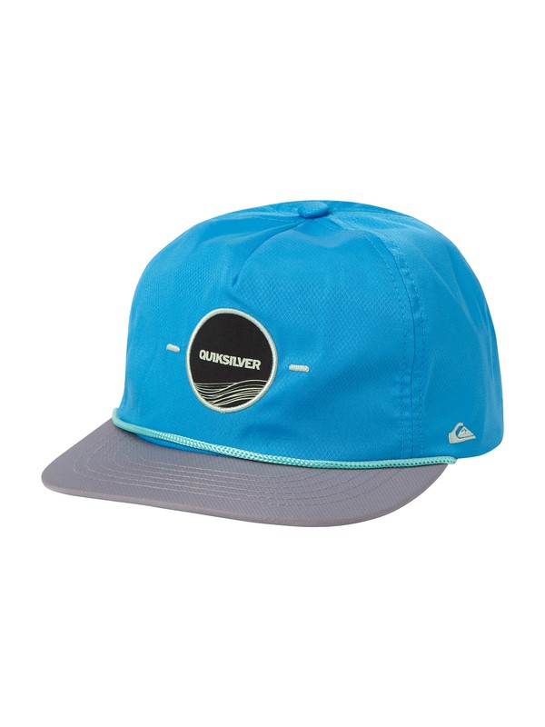 quiksilver, Boys 8-16 Bodacious Hat, MEDITERRANEAN (bmm0) 0 Boys 8-16 Bodacious Hat AQBHA00057 Quiksilver