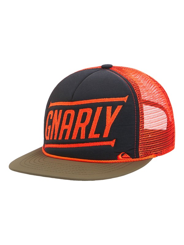 quiksilver, Boys 8-16 Phase Hat, BOTTLE GREEN (gsv0) 0 Boys 8-16 Phase Hat AQBHA03007 Quiksilver