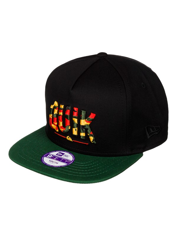 quiksilver, SERIF, BLACK (kvj0) 0 SERIF AQBHA03034 Quiksilver