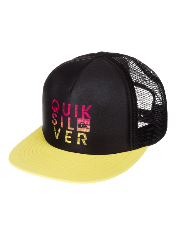 quiksilver, Boys 8-16 Layout Hat, BLACK (kvj0) 0 Boys 8-16 Layout Hat AQBHA03037 Quiksilver