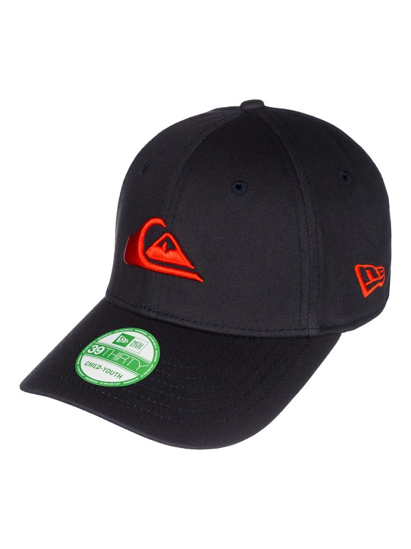 quiksilver, Boys 8-16 Mountain And Wave Hat, NAVY BLAZER (byj0) 0 Boys 8-16 Mountain And Wave Hat AQBHA03063 Quiksilver