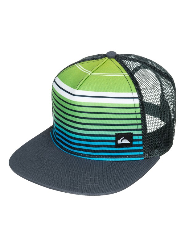 quiksilver, Boys 2-7 Vertigo Trucker Hat, TARMAC (kta0) 0 Boys 2-7 Vertigo Trucker Hat AQBHA03073 Quiksilver