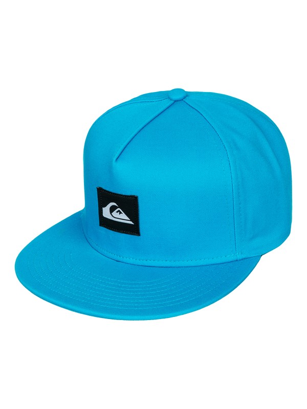 quiksilver, Boys 8-16 On Point 5-Panel Snapback Hat, HAWAIIAN OCEAN (bmj0) 0 Boys 8-16 On Point 5-Panel Snapback Hat AQBHA03077 Quiksilver