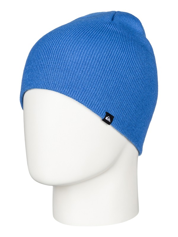 quiksilver, Boys 8-16 Jewell Beanie, VICTORIA BLUE (bqn0) 0 Boys 8-16 Jewell Beanie AQBHA03082 Quiksilver