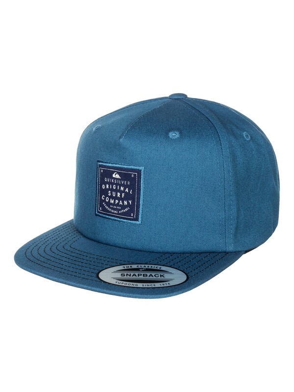 quiksilver, Boys 8-16 Balinda 5-Panel Snapback Hat, FEDERAL BLUE (bnc0) 0 Boys 8-16 Balinda 5-Panel Snapback Hat AQBHA03094 Quiksilver