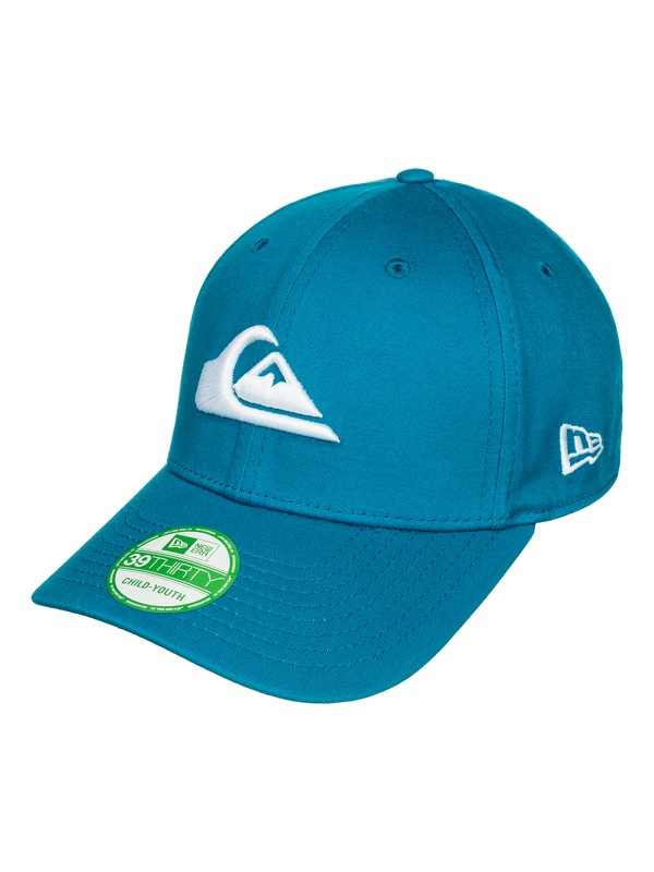 quiksilver, Boys 8-16 Mountain & Wave New Era Hat, VICTORIA BLUE (bqn0) 0 Boys 8-16 Mountain & Wave New Era Hat AQBHA03097 Quiksilver