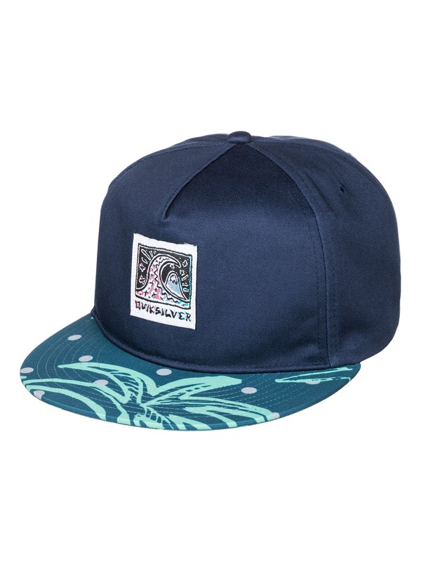 quiksilver, Boys 8-16 Vision Trucker Hat, DARK DENIM (brq0) 0 Boys 8-16 Vision Trucker Hat AQBHA03115 Quiksilver
