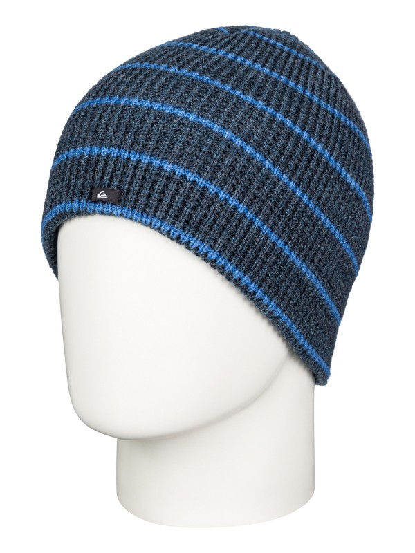 quiksilver, Boys 8-16 Checkstart Beanie, NAVY BLAZER (byj0) 0 Boys 8-16 Checkstart Beanie AQBHA03122 Quiksilver