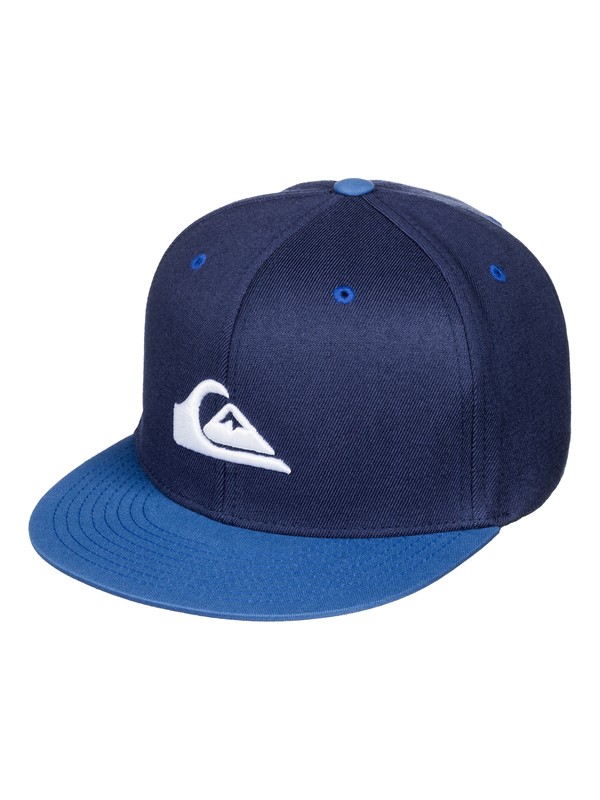 quiksilver, Stuckles - Cap, STAR SAPPHIRE (bnj0) 0 Stuckles - Cap Blau AQBHA03127 Quiksilver
