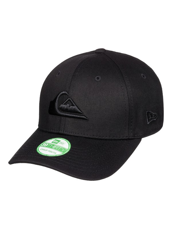 quiksilver, Boy's 8-16 Mountain & Wave Black Hat, BLACK (kvj0) 0 Boy's 8-16 Mountain & Wave Black Hat AQBHA03128 Quiksilver