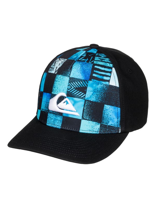 quiksilver, Pintails - Casquette snapback, BP CHAKALAPAKI BRILLANT BLUE (bln6) 0 Pintails - Casquette snapback AQBHA03130 Quiksilver