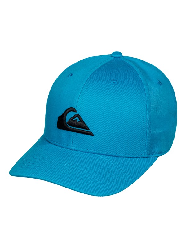 quiksilver, Decades - Gorra con cierre trasero a presión, HAWAIIAN OCEAN (bmj0) 0 Decades - Gorra con cierre trasero a presión AQBHA03131 Quiksilver