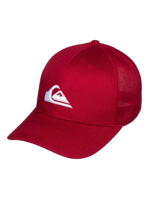 quiksilver, Decades - Gorra con cierre trasero a presión, QUIK RED (rqr0) 0 Decades - Gorra con cierre trasero a presión Rojo AQBHA03131 Quiksilver