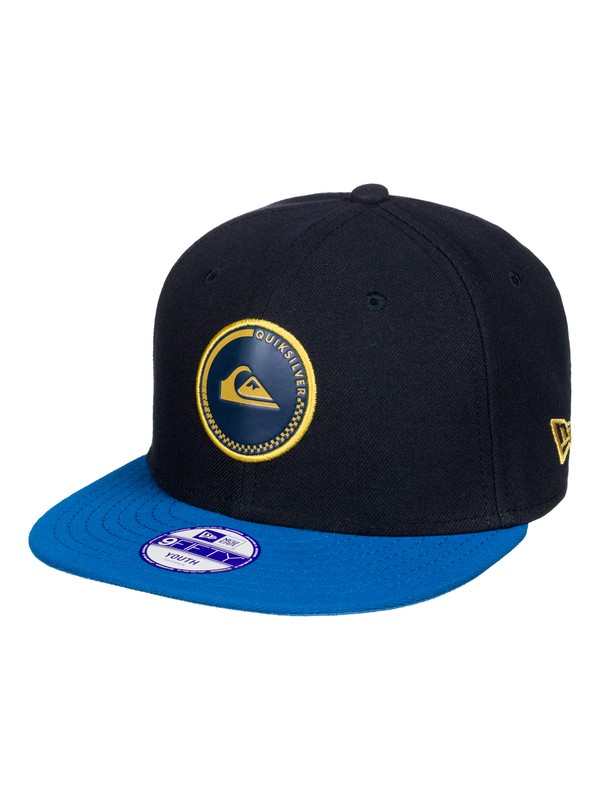 quiksilver, Stake YB - Snapback Cap, NAVY BLAZER (byj0) 0 Stake YB - Snapback Cap AQBHA03132 Quiksilver