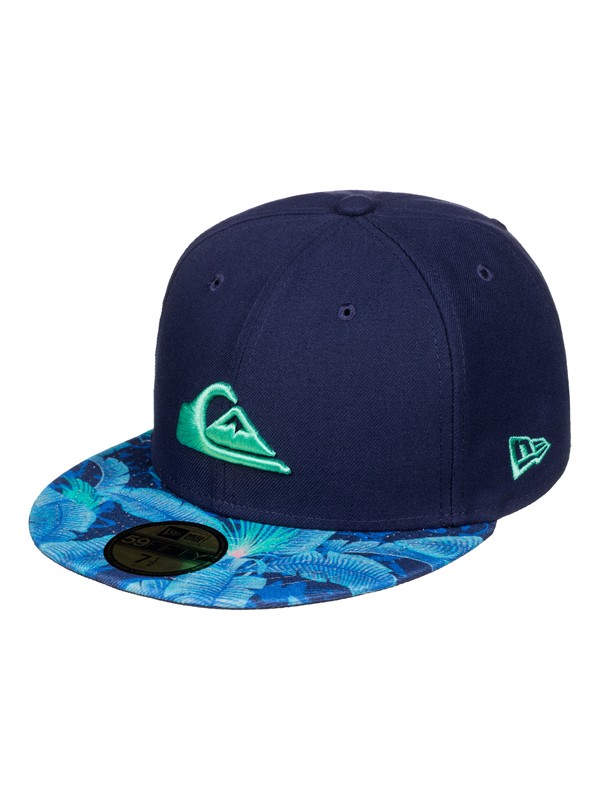 quiksilver, Scalpul - Cappellino, NAVY BLAZER (byj0) 0 Scalpul - Cappellino AQBHA03133 Quiksilver