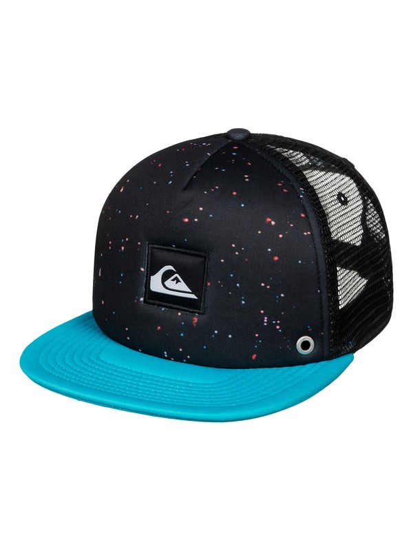 quiksilver, Boardies - Trucker Cap, REMIX HAWAIIAN OCEAN (bmj6) 0 Boardies - Trucker Cap AQBHA03135 Quiksilver
