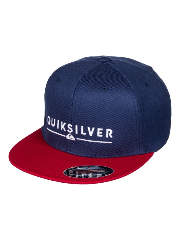 quiksilver, Boy's 8-16 Beeliner Flexfit Hat, NAVY BLAZER (byj0) 0 Boy's 8-16 Beeliner Flexfit Hat AQBHA03162 Quiksilver