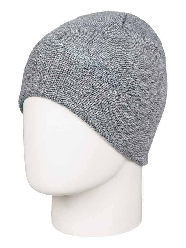 quiksilver, Heatbag - Reversible Beanie, CHARCOAL HEATHER (ktah) 0 Heatbag - Reversible Beanie AQBHA03179 Quiksilver