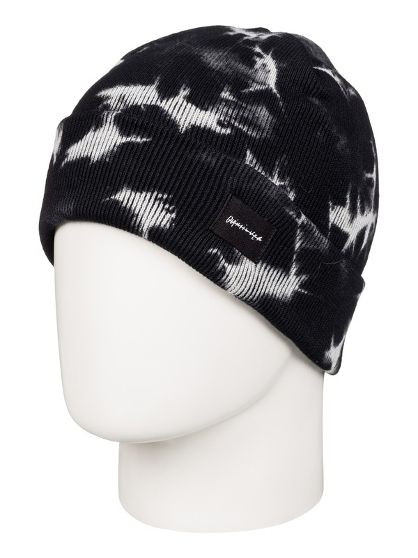 quiksilver, Boy's 8-16 Wastoid Cuff Beanie, BLACK (kvj0) 0 Boy's 8-16 Wastoid Cuff Beanie AQBHA03191 Quiksilver