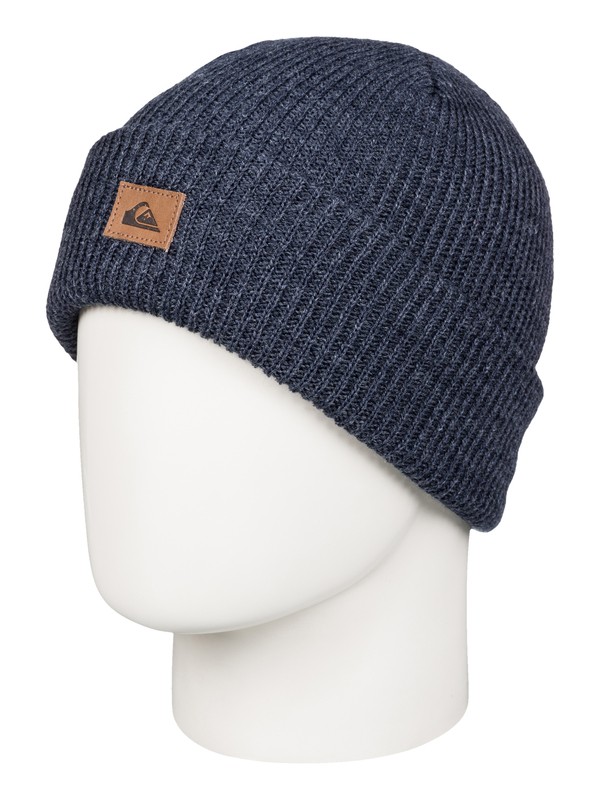 quiksilver, Performer - Cuff Beanie, NAVY BLAZER HEATHER (byjh) 0 Performer - Cuff Beanie AQBHA03198 Quiksilver