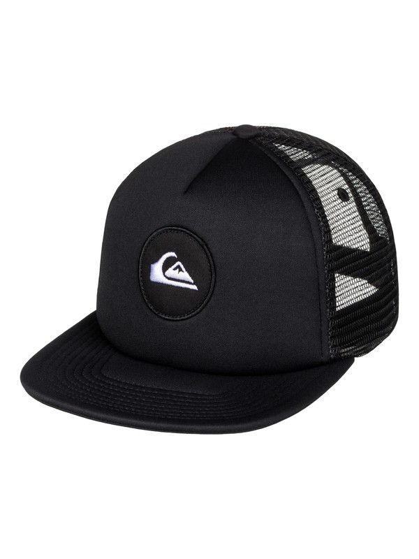 quiksilver, Boy's 8-16 Snapstearn Hat, BLACK (kvj0) 0 Boy's 8-16 Snapstearn Hat AQBHA03200 Quiksilver
